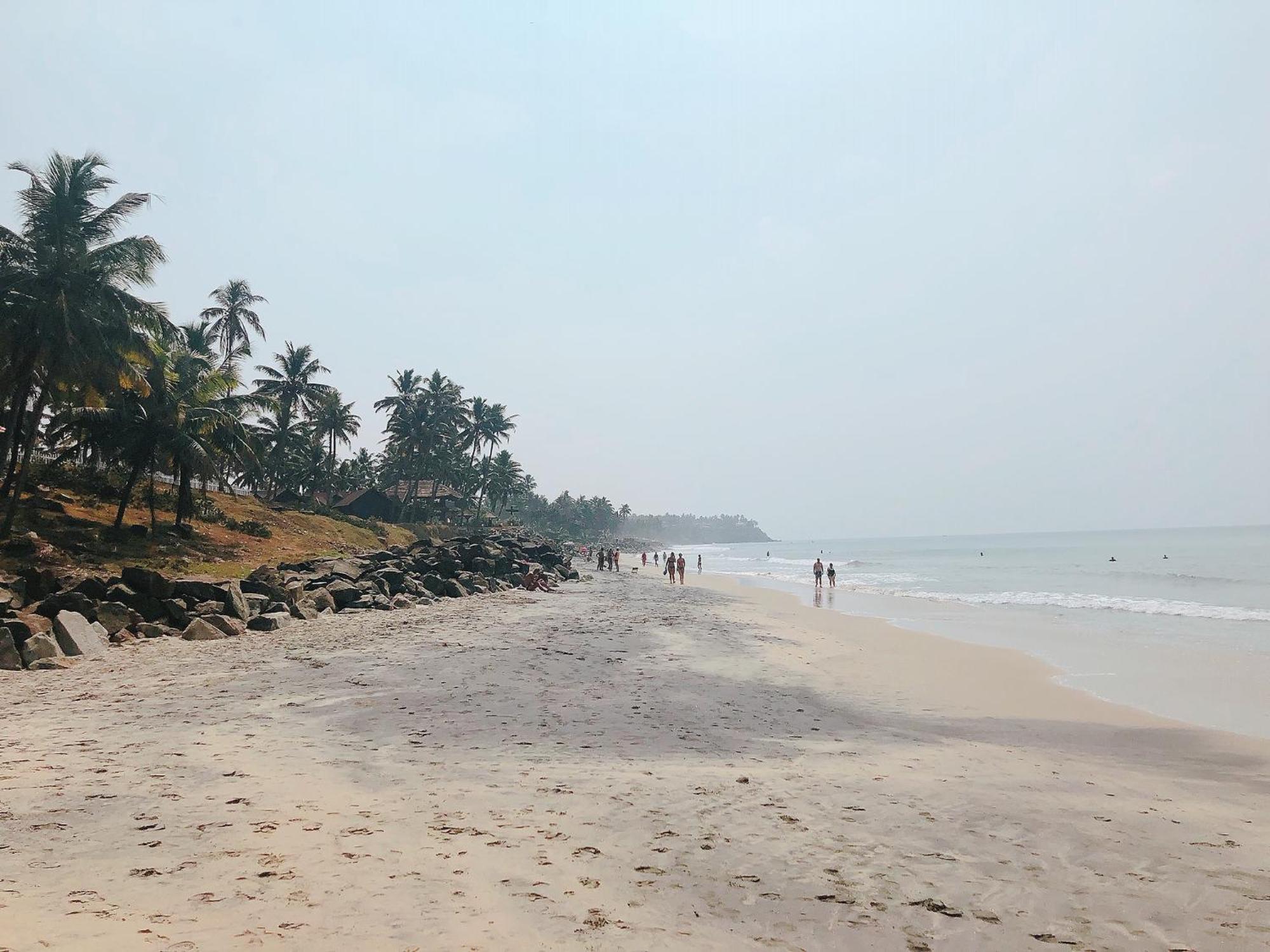 Satta Beach Deluxe Varkala Exterior foto