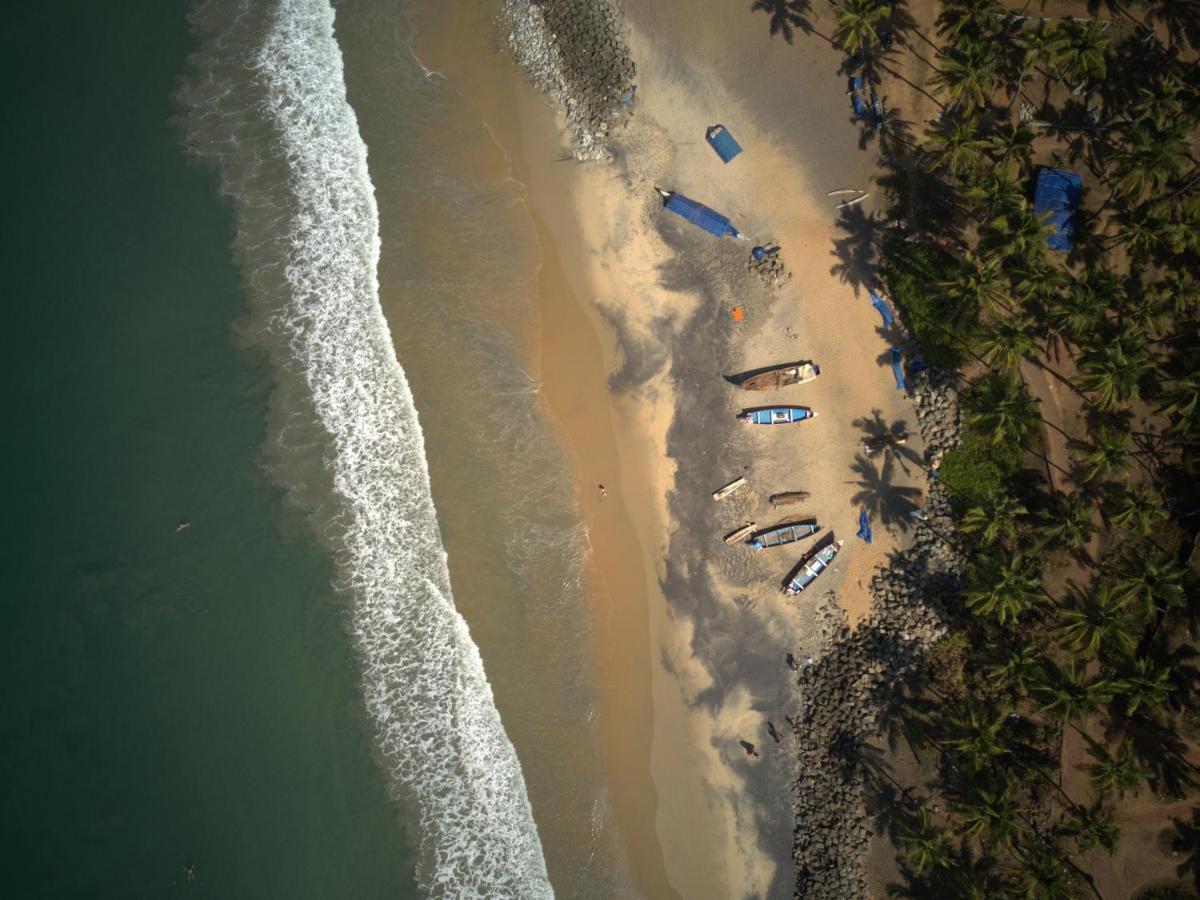 Satta Beach Deluxe Varkala Exterior foto